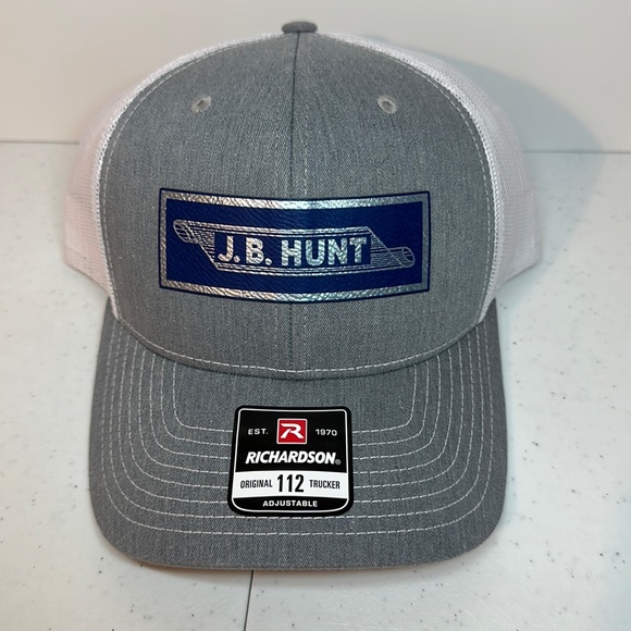 richardson Accessories Jb Hunt Trucker Hat Richardson Original 12